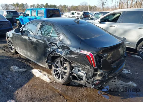2021 Cadillac Ct4 V-Series z USA, uszkodzony, nr VIN 1G6DH5RL6M0118843